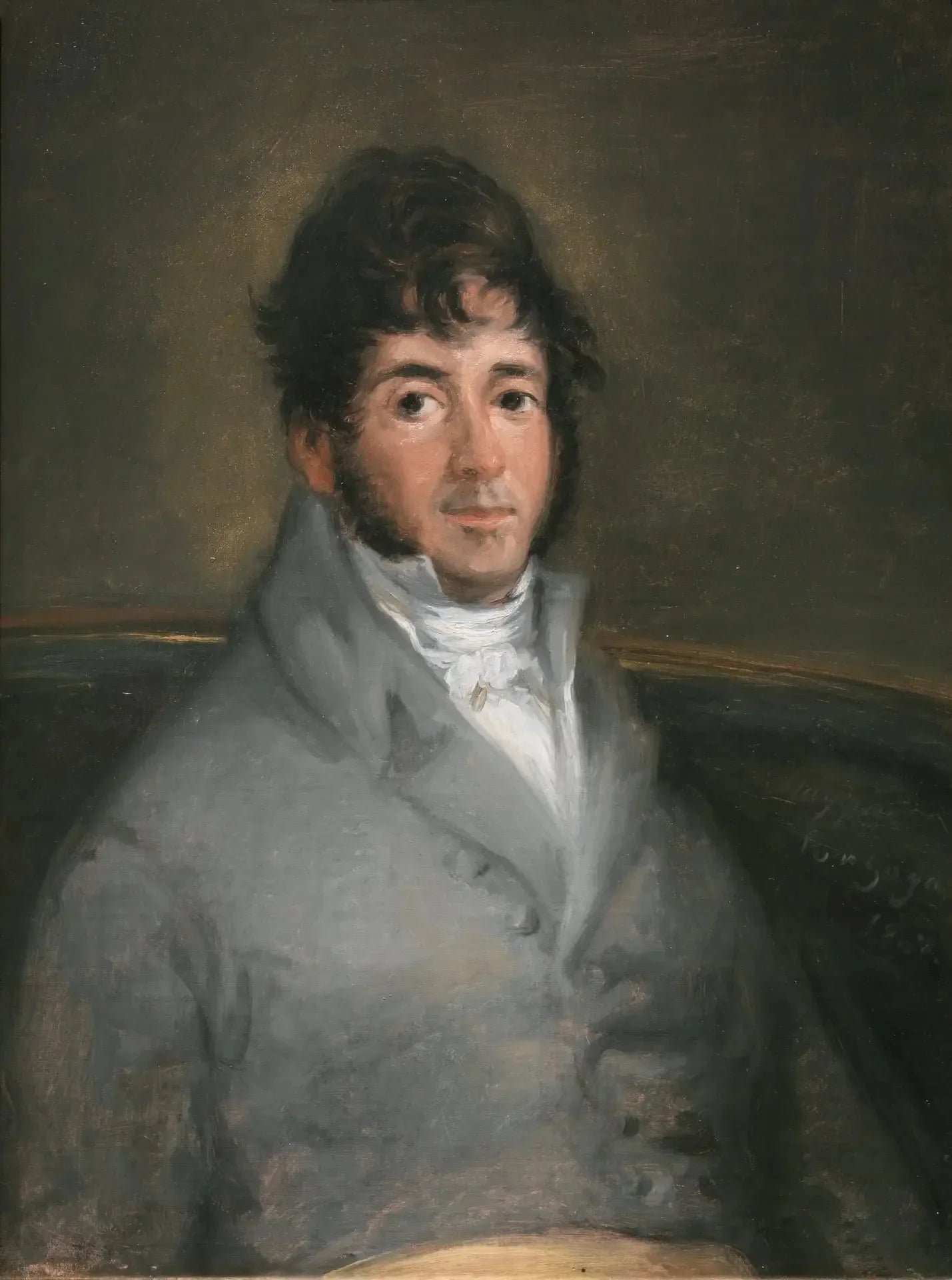 Isidoro Máiquez - Francisco de Goya image 1 tableau peint à l’huile sur toile