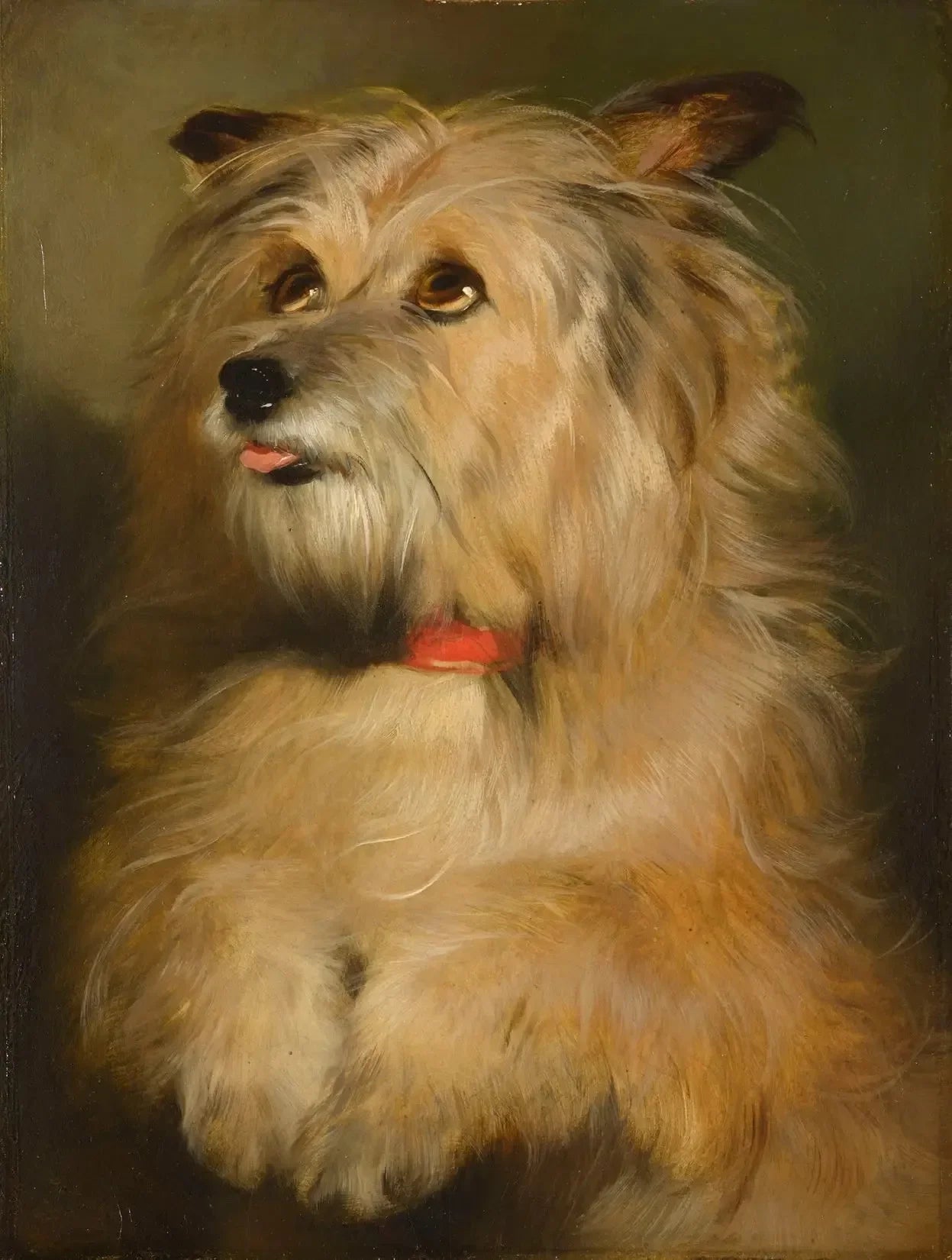 Islay - Edwin Henry Landseer image 1 tableau peint à l’huile sur toile