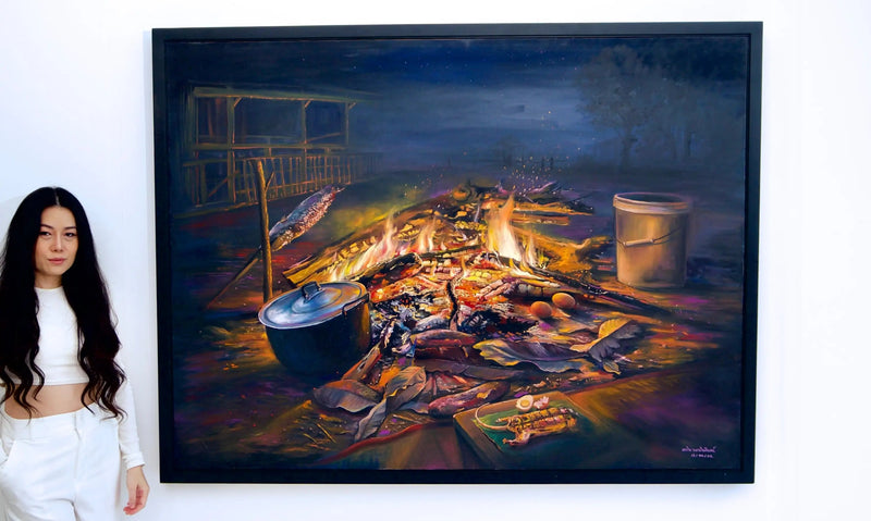 Issan  | 160 X 120 cm