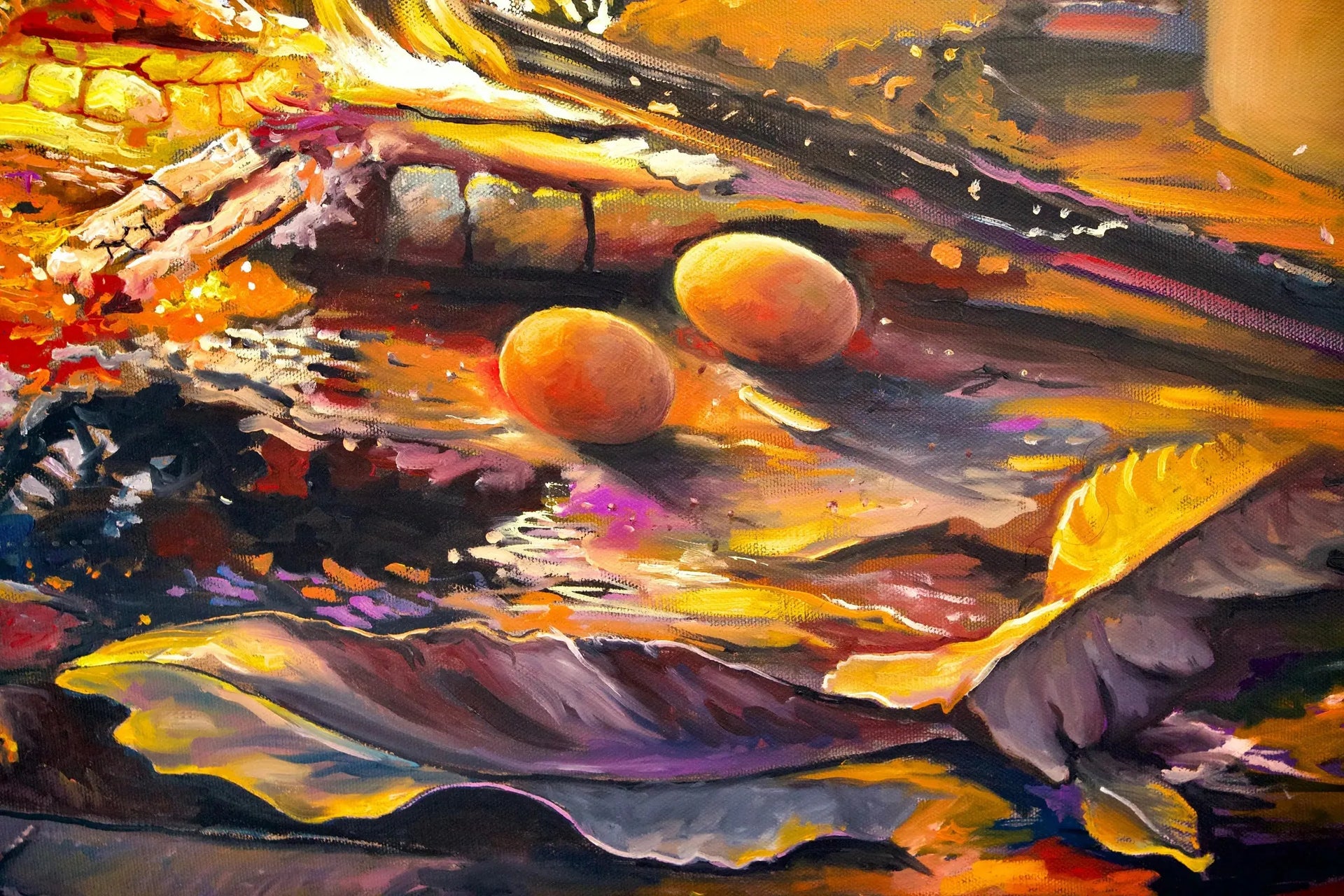 Issan | 160 X 120 cm image 7 reproduction de peinture à l’huile
