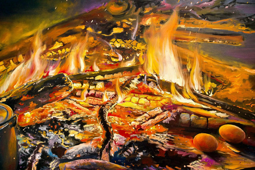 Issan | 160 X 120 cm image 8 copie de tableau peinte à la main
