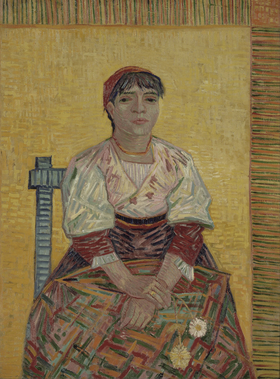 Італійка - Vincent van Gogh