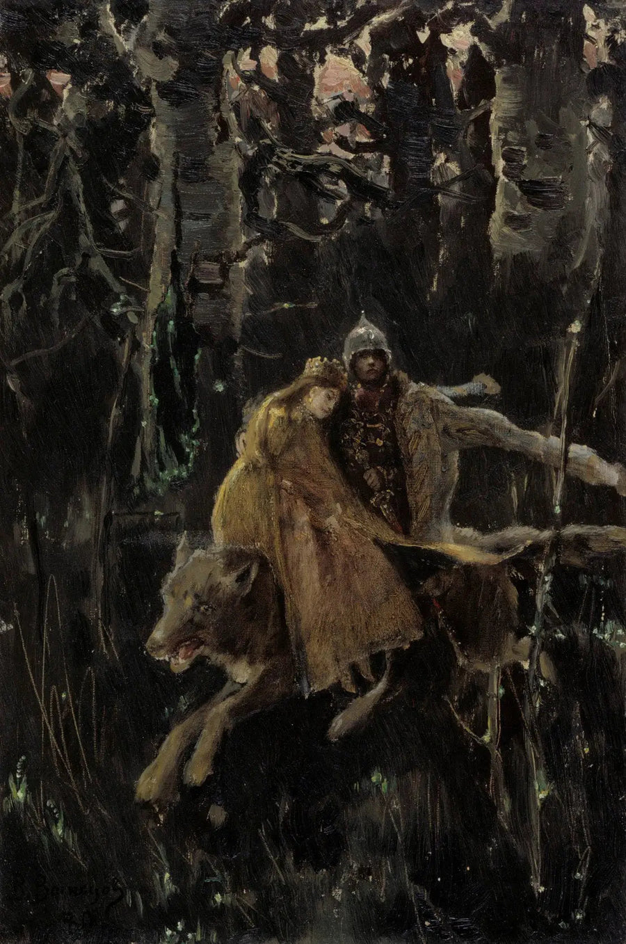 Ivan Zarevitsh - Viktor Vasnetsov