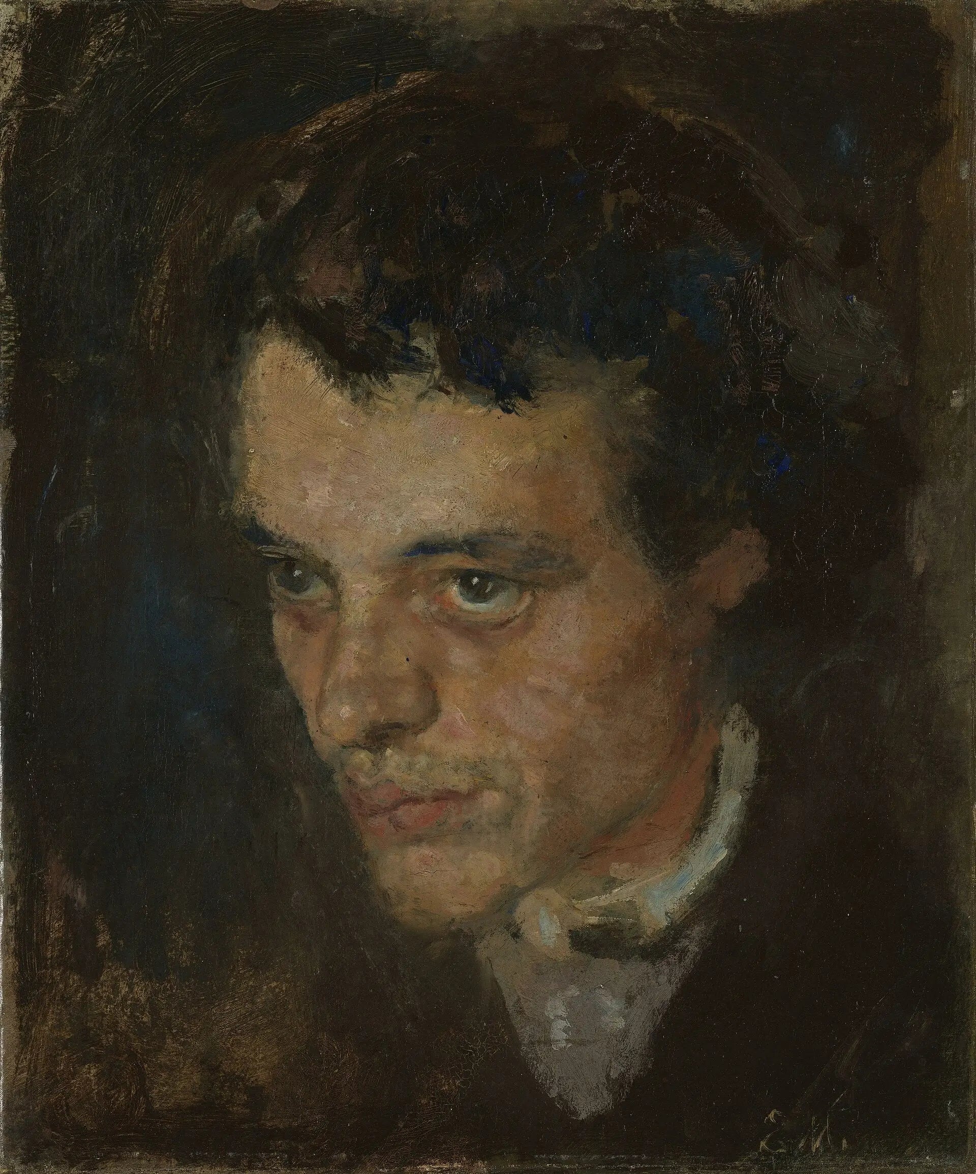 Jørgen Sørensen - Edvard Munch image 1 reproduction d’œuvre d’art à l’huile