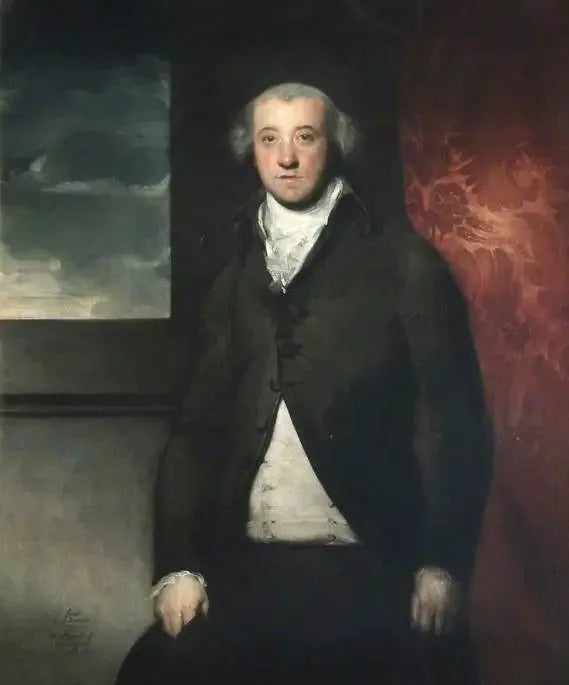 Jacob, 2e comte de Radnor (1750–1828), grand intendant de Wallingford (1806–1828) - Thomas Lawrence image 1 copie de tableau peinte à la main