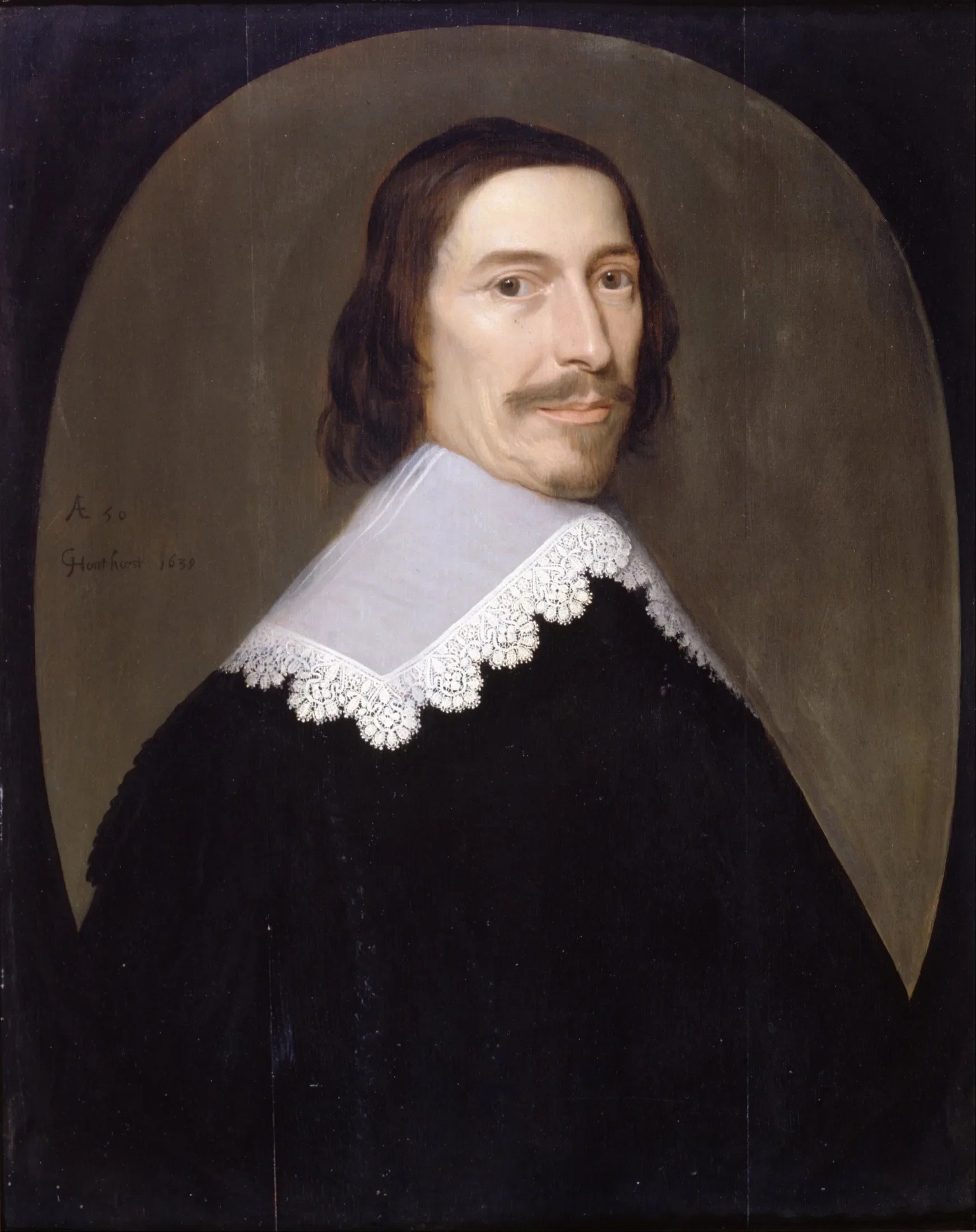 Jacob de Witt - Gerrit van Honthorst image 1 copie de tableau peinte à la main