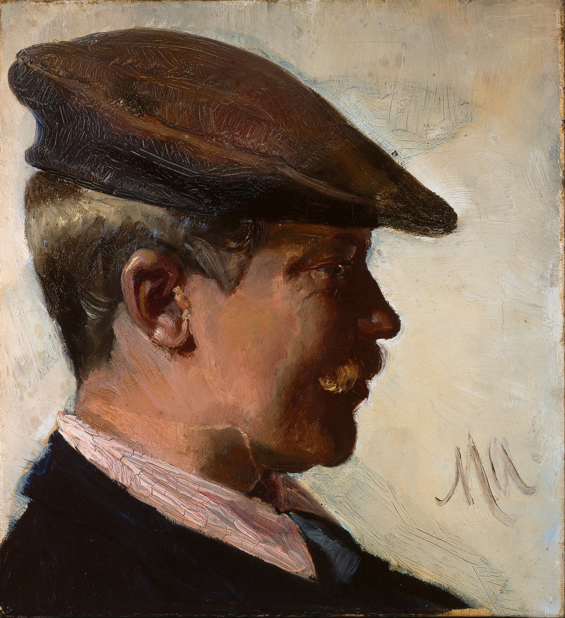 Jacob Sømme - Michael Peter Ancher image 1 reproduction artisanale de tableau