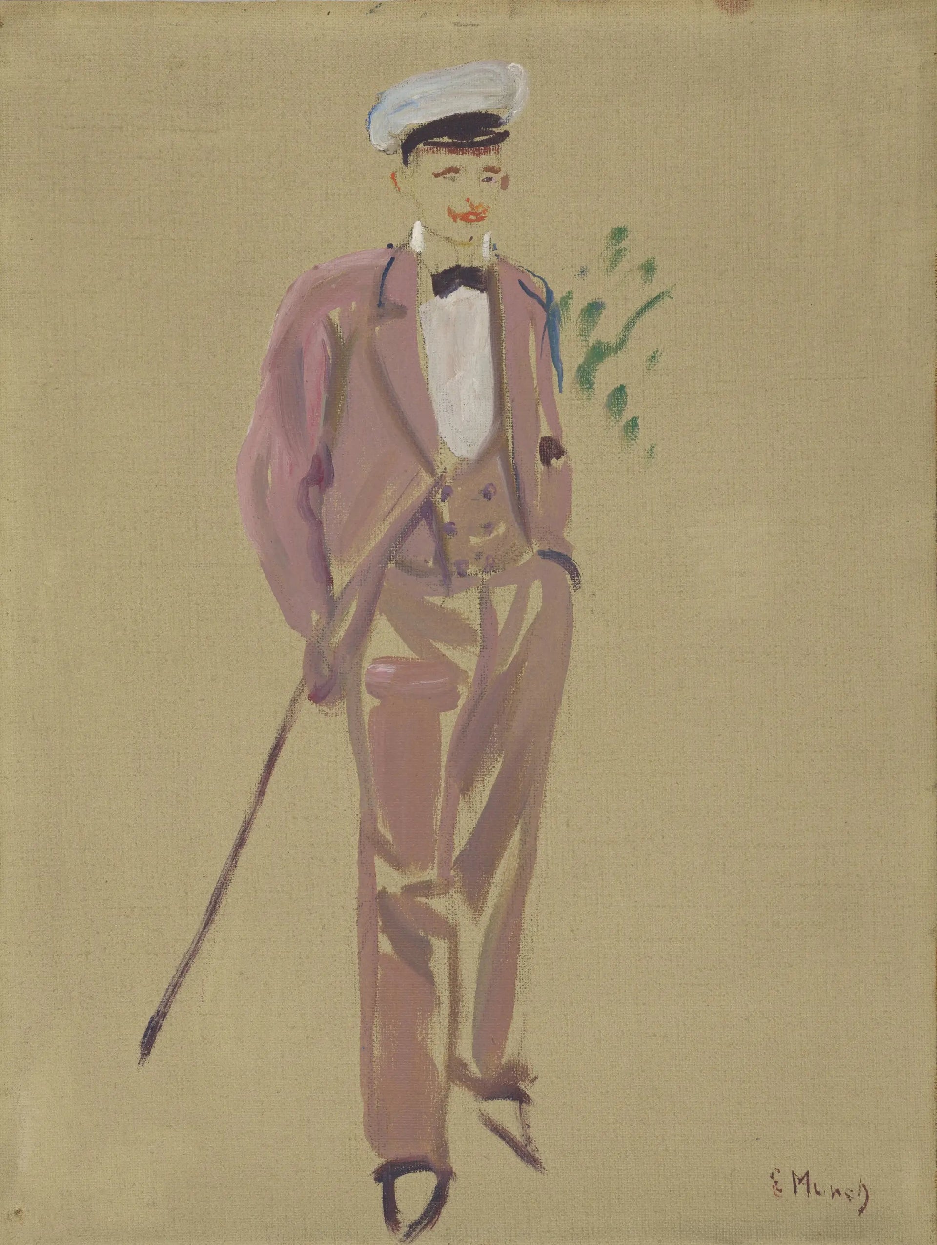 Jacob Torkildsen - Edvard Munch image 1 copie de tableau peinte à la main