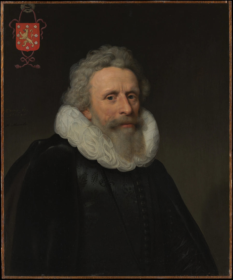 Jacob van Dalen (1570–1644), appelé Vallensis - Michiel Jansz. van Mierevelt