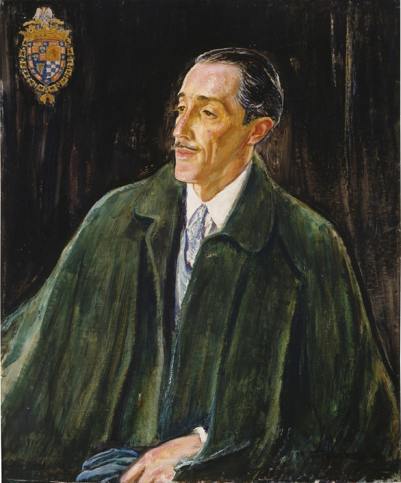 Jacobo Fitz-James Stuart, duc d'Albe - Maurice Fromkes
