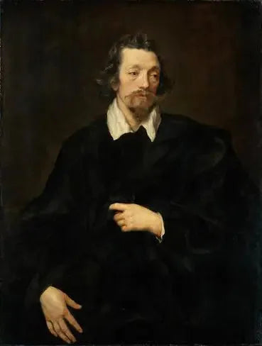 Jacomo de Cachiopin (1591 / 92-1659) - Antoine van Dyck image 1 reproduction artisanale de tableau