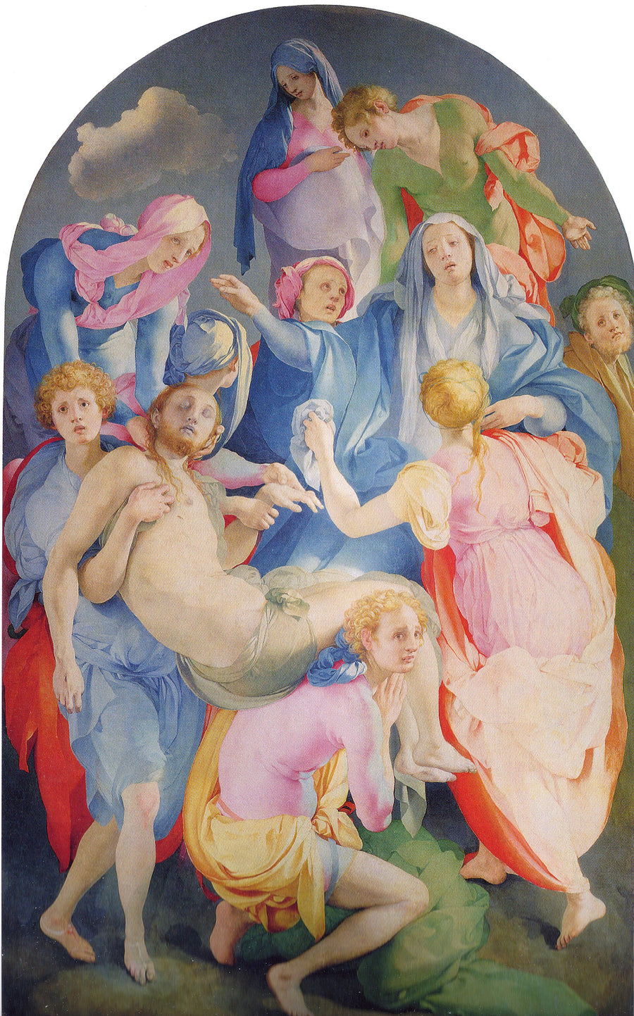 La Déposition de Croix - Jacopo Pontormo