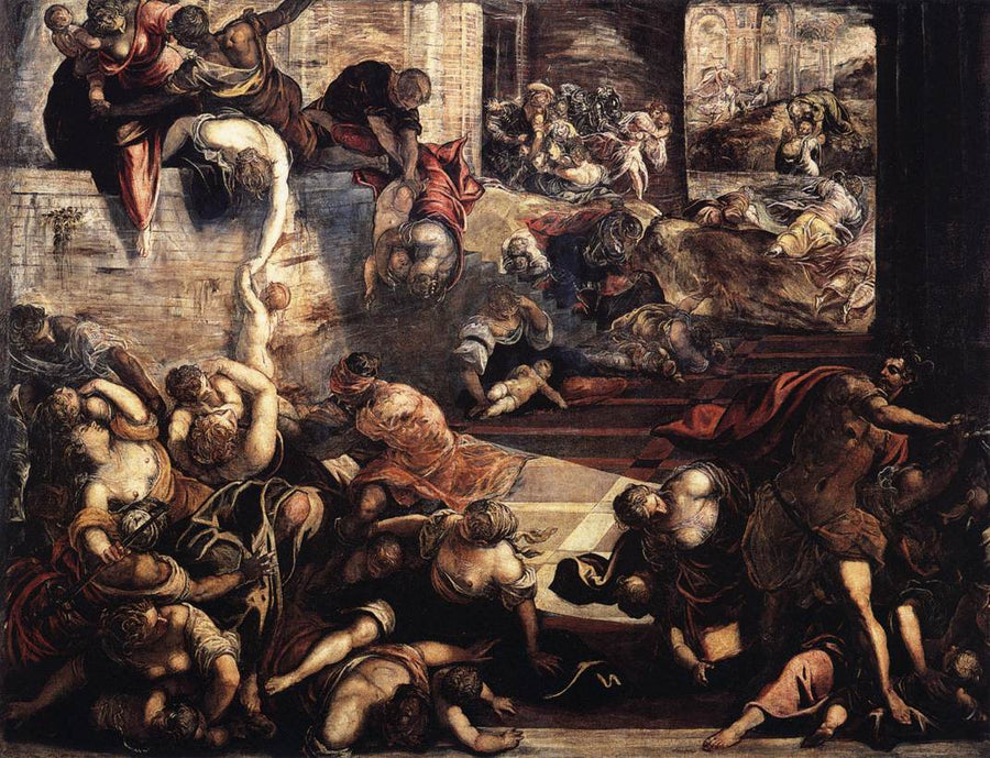 Le Massacre des Innocents - Le Tintoret