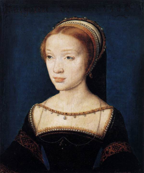 Jacqueline de Rohan - Corneille de Lyon image 1 reproduction de peinture à l’huile