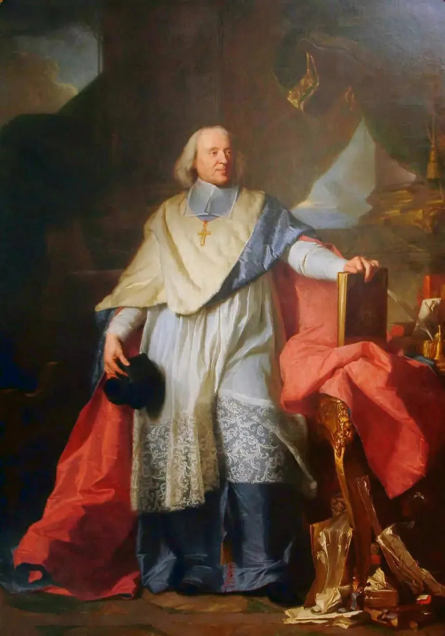 Jacques-Bénigne Bossuet - Hyacinthe Rigaud image 1 reproduction artisanale de tableau