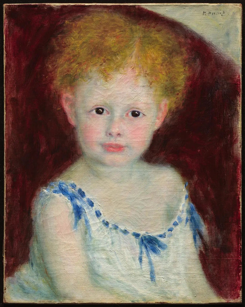 Jacques Bergeret enfant - Pierre-Auguste Renoir