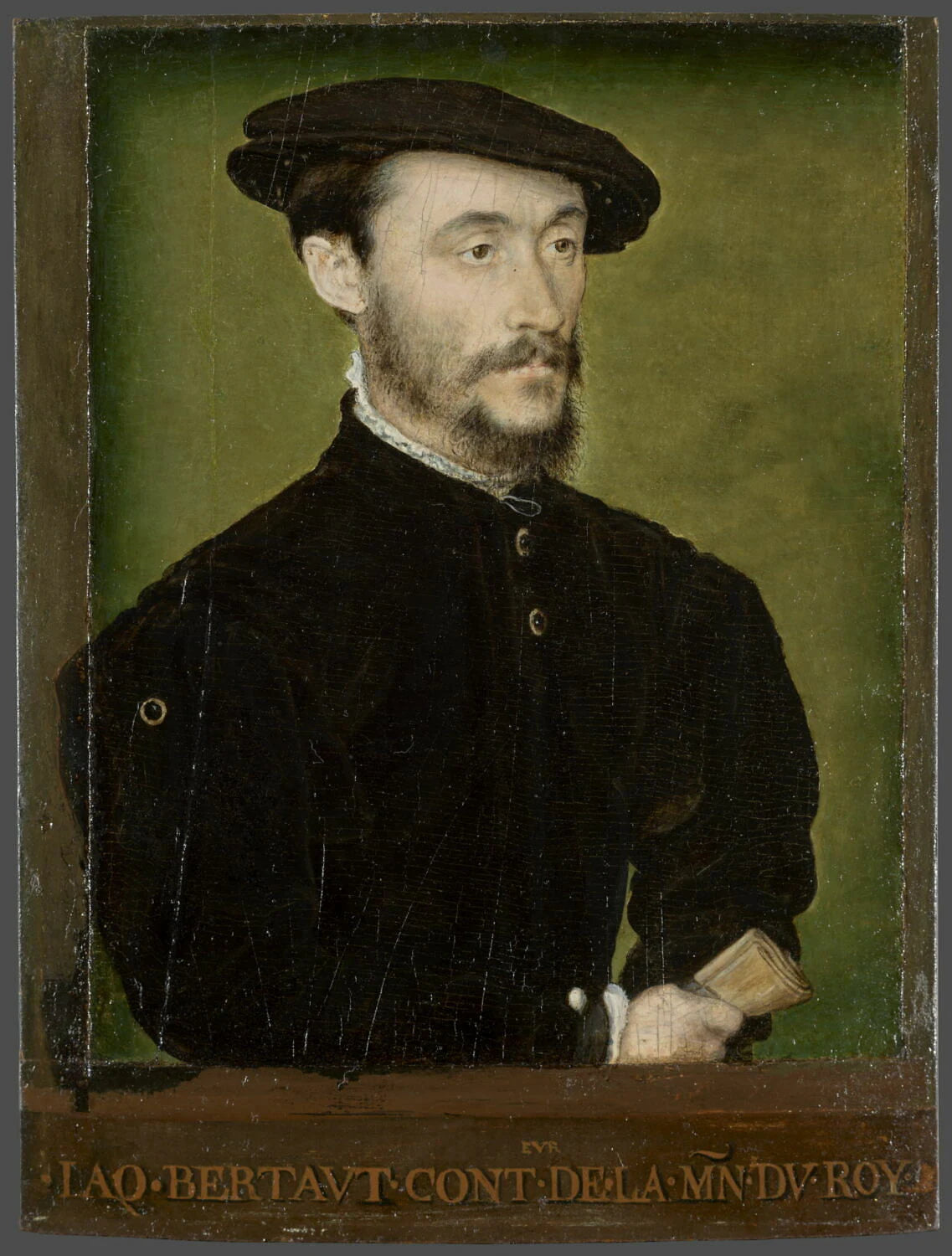 Jacques Bertaut, contrôleur de la Maison du Roi. - Corneille de Lyon