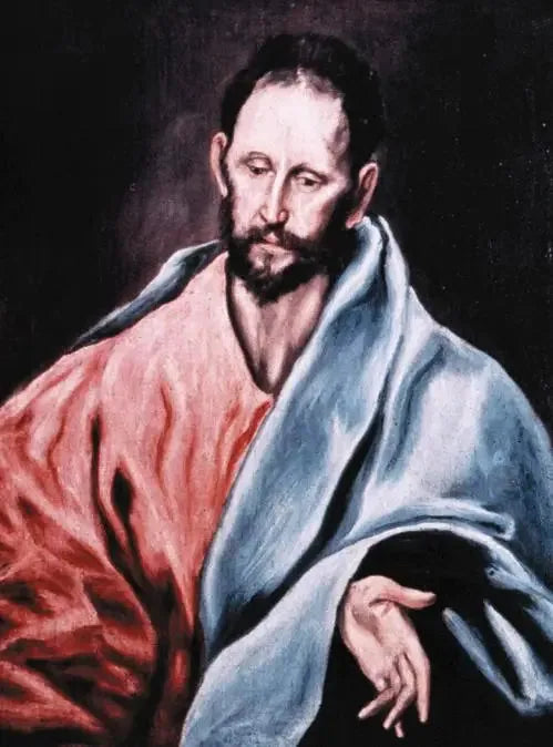 Jacques d'Alphée - El Greco image 1 reproduction de peinture à l’huile