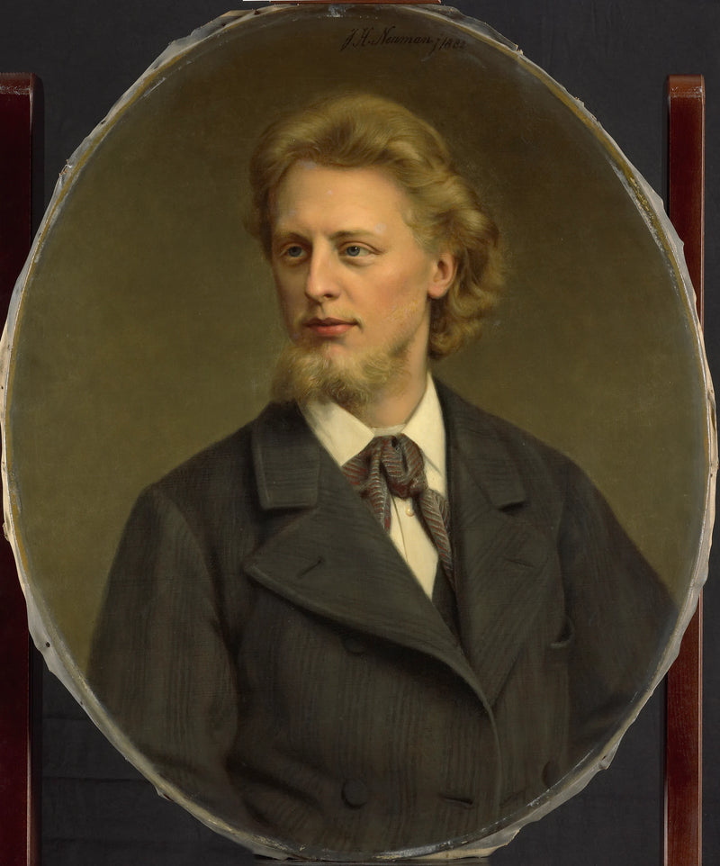 Jacques Fabrice Herman Perk (1859-81). Plus près - Johan Heinrich Neuman