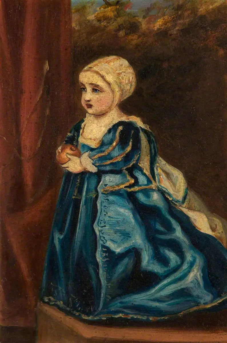 Jacques II (1633–1701) - Antoine van Dyck image 1 copie peinte à la main à l’huile