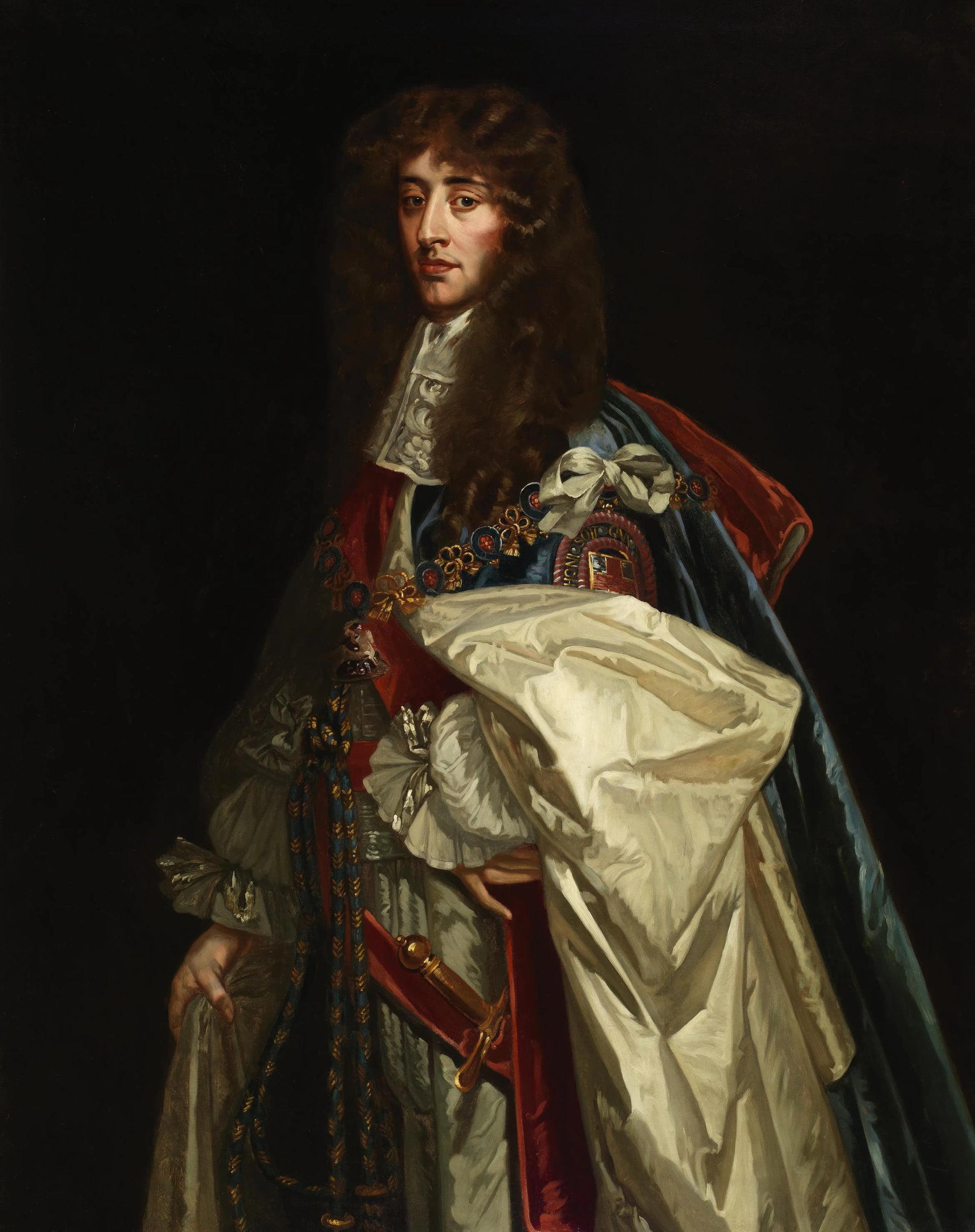 Jacques II d'Angleterre (copie) - Francisco Jover Casanova
