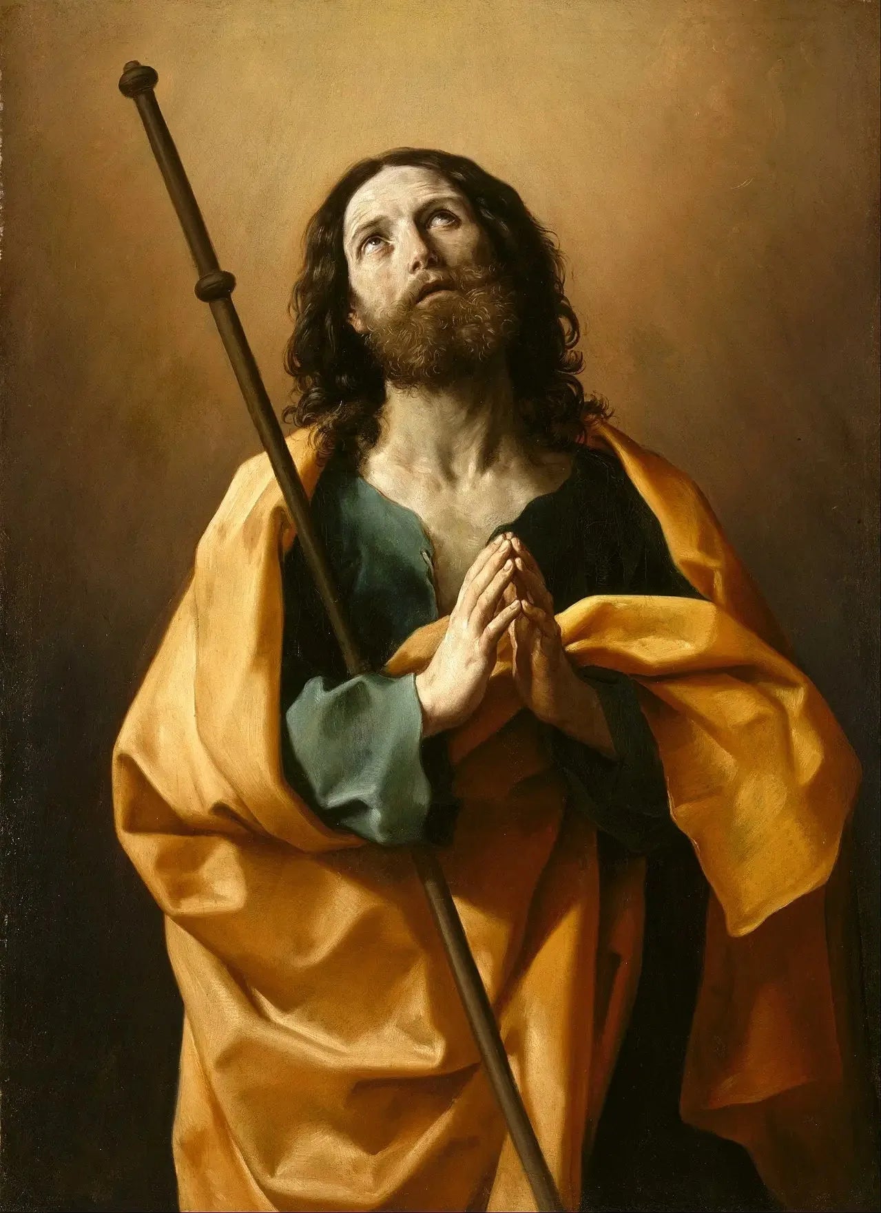 Jacques le Majeur - Guido Reni image 1 reproduction réalisée par Alpha Reproduction