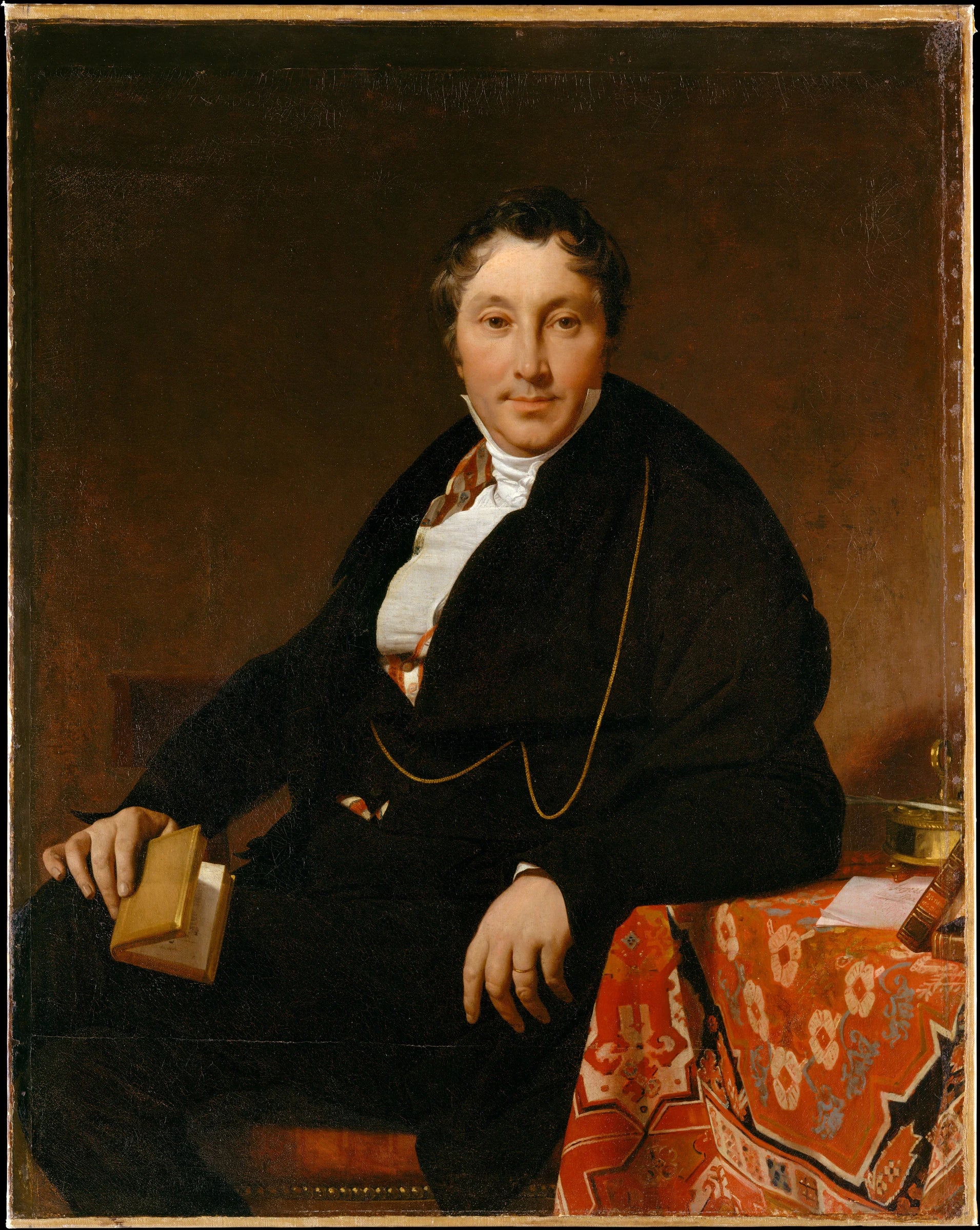 Jacques-Louis Leblanc (1774-1846) - Jean Auguste Dominique Ingres