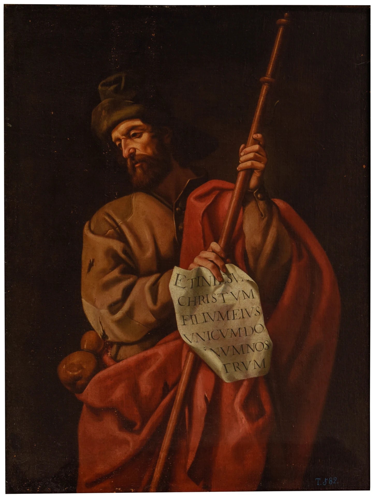 Jacques le Majeur - Cristóbal García Salmerón