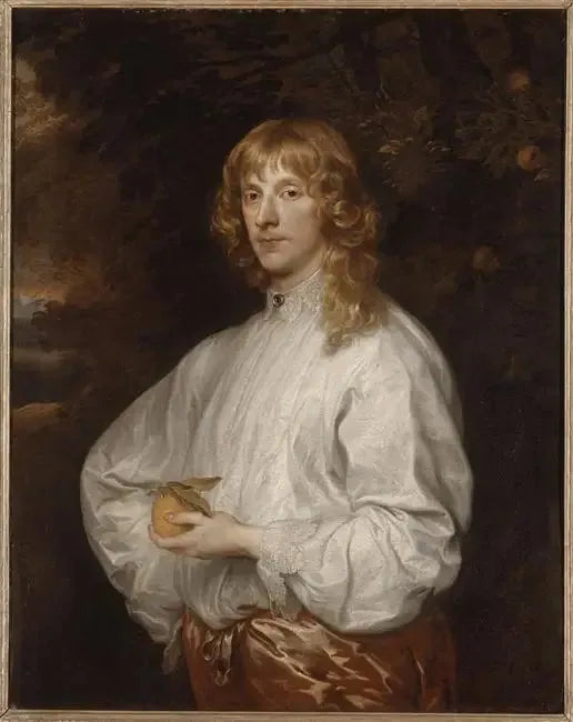 Jacques Stuart, duc de Lennox - Antoine van Dyck image 1 reproduction artisanale de tableau