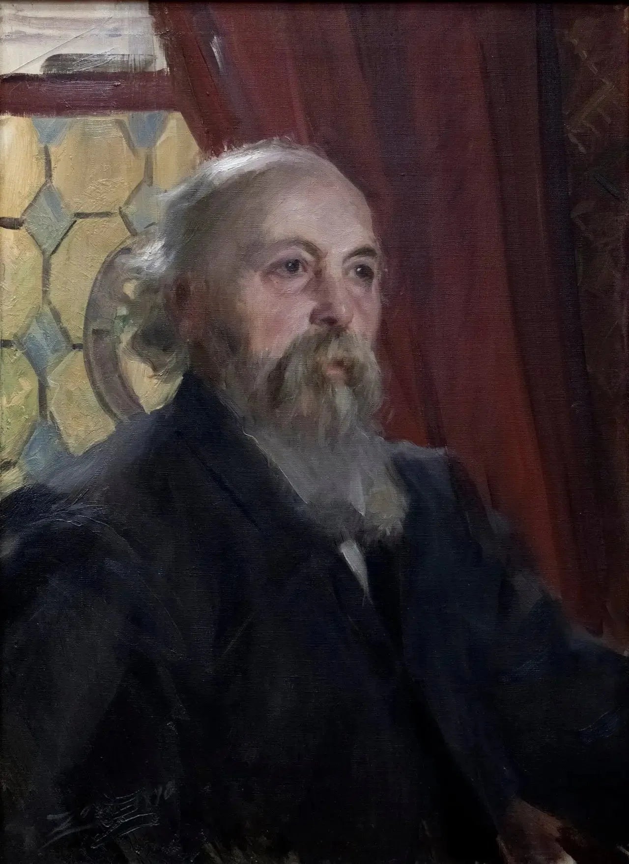 Jacques Thiel - Anders Zorn image 1 copie de tableau peinte à la main