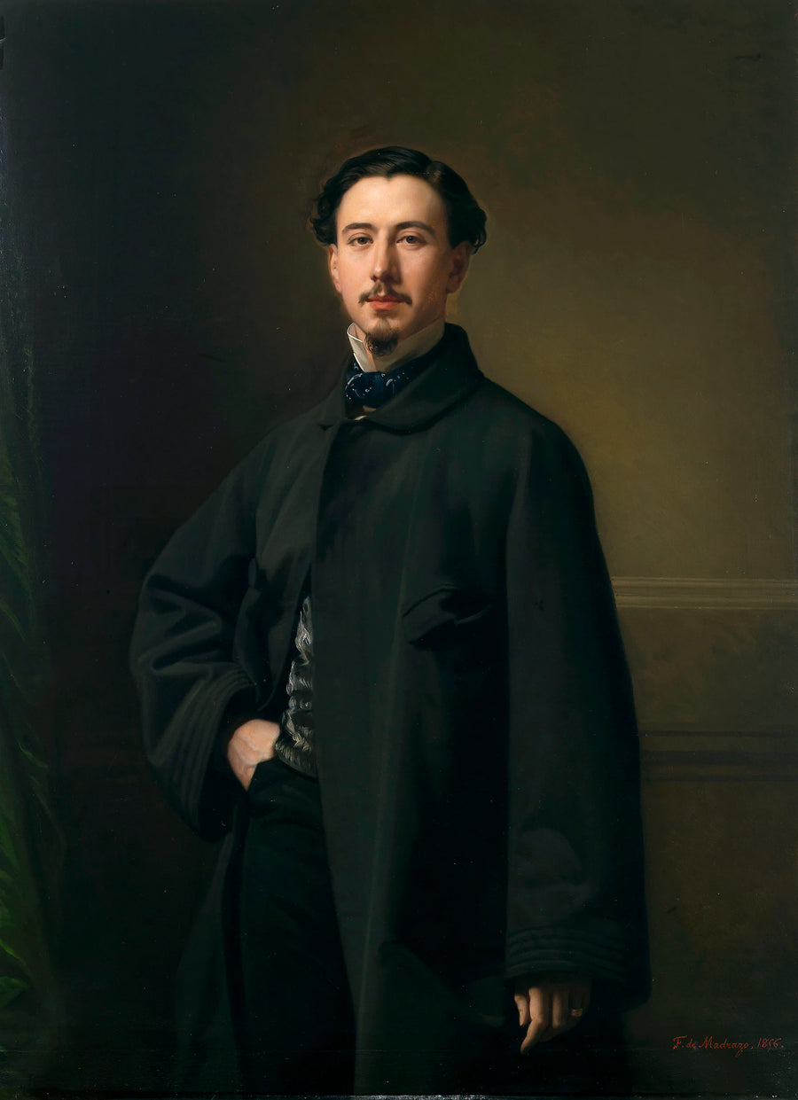 Jaime Girona y Agrafel - Federico de Madrazo