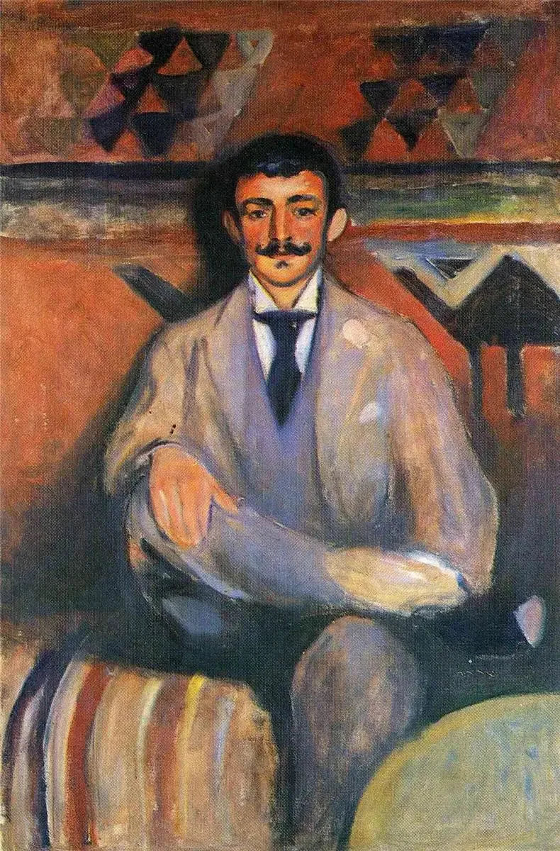 Jakob Bratland - Edvard Munch image 1 reproduction d’œuvre d’art à l’huile