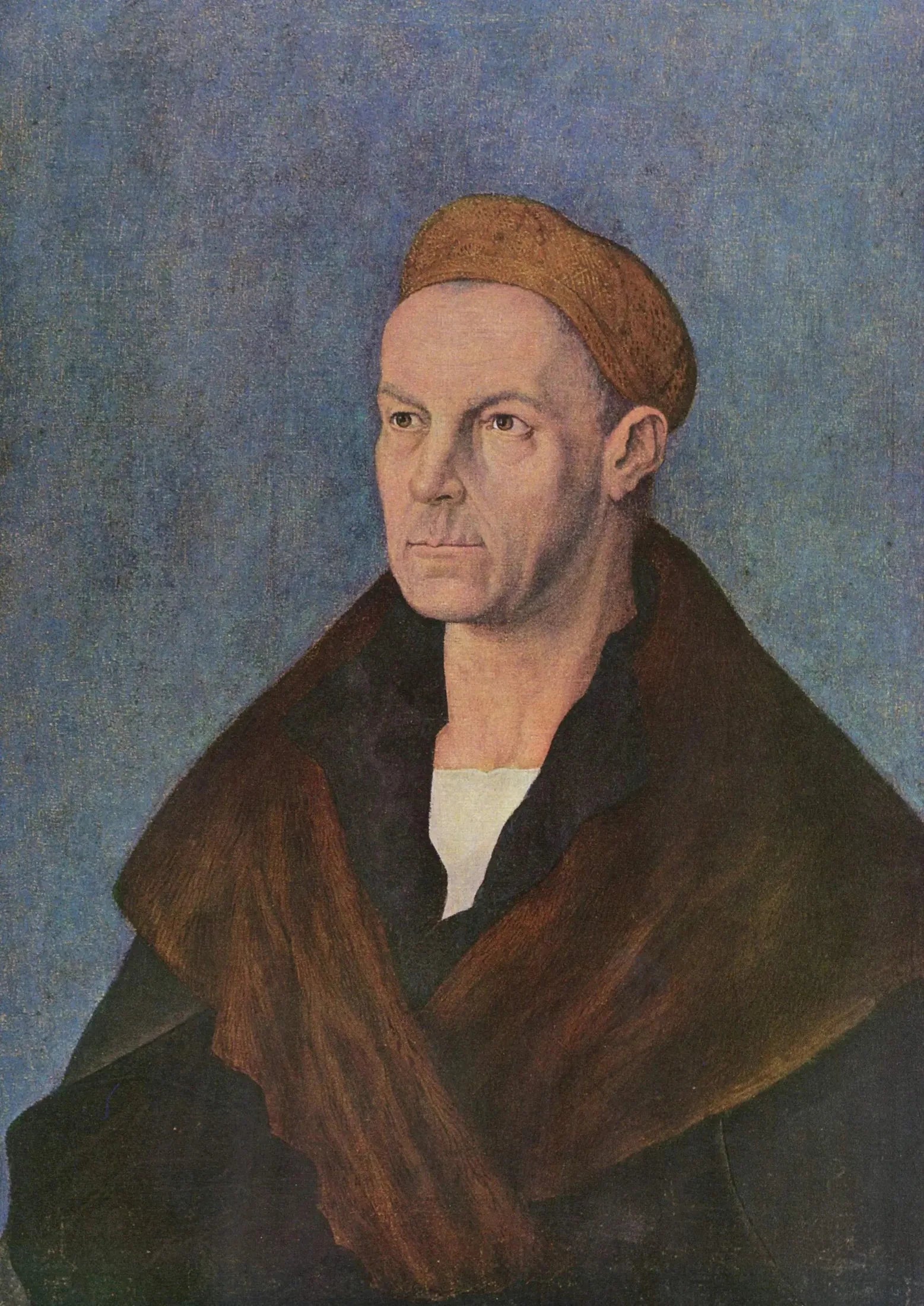 Jakob Fugger - Albrecht Dürer image 1 copie peinte à la main à l’huile