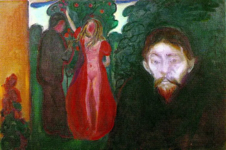 Jalousie - Edvard Munch