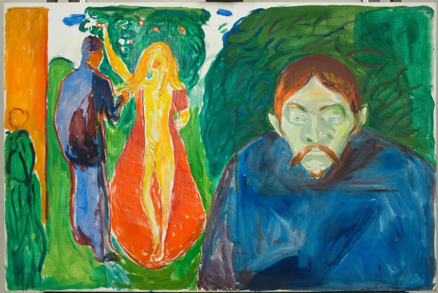 Jalousie - Edvard Munch