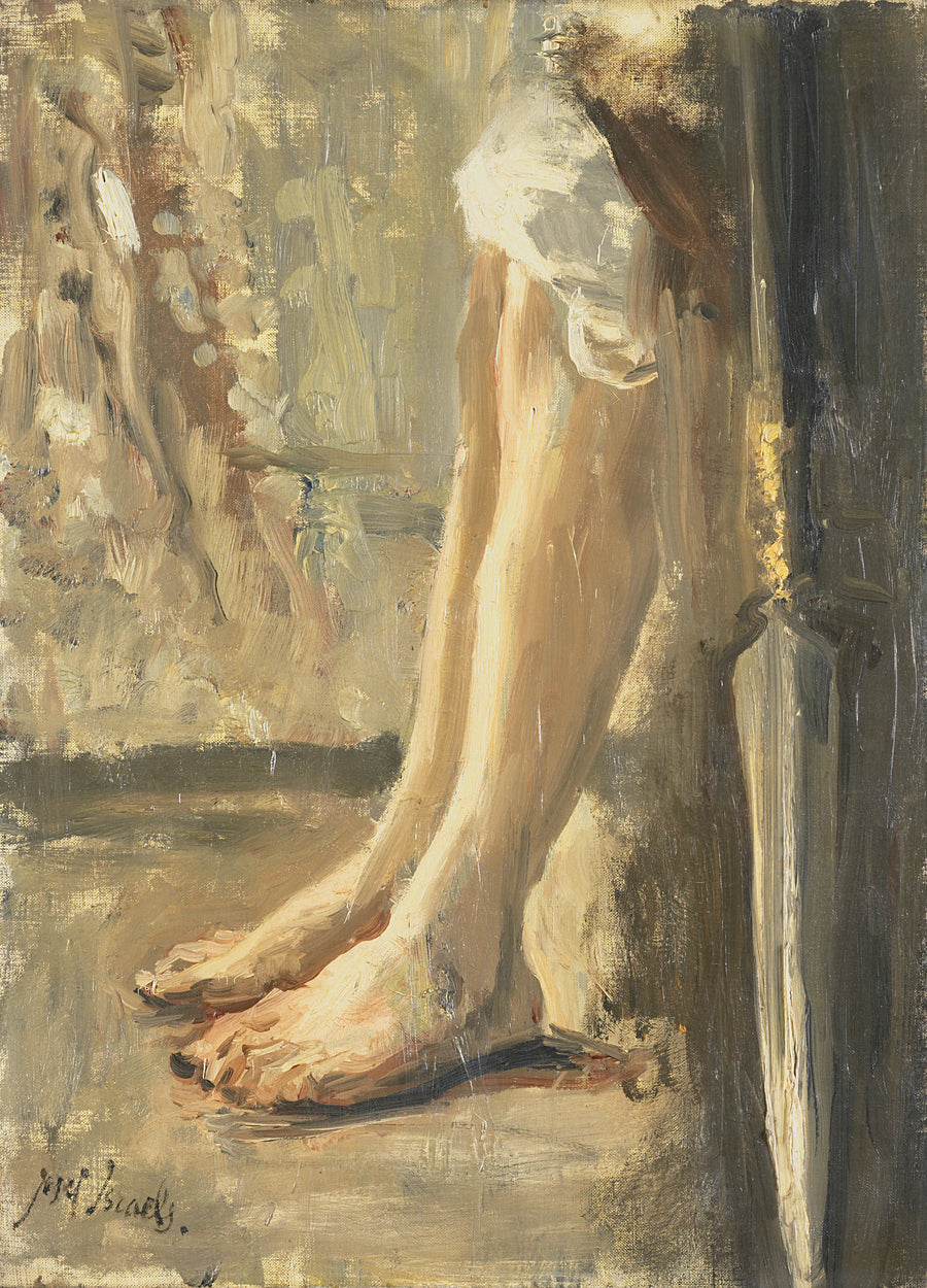 Les jambes de David - Jozef Israëls