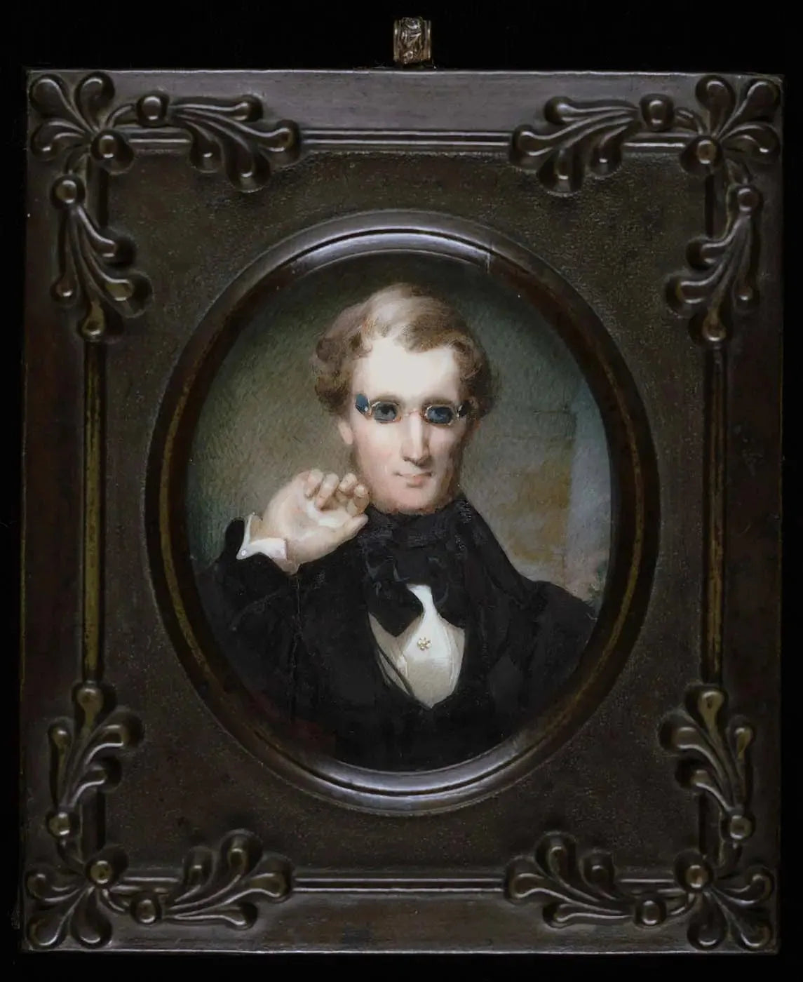James Barnett Dodson - Emanuel Leutze image 1 reproduction de peinture à l’huile