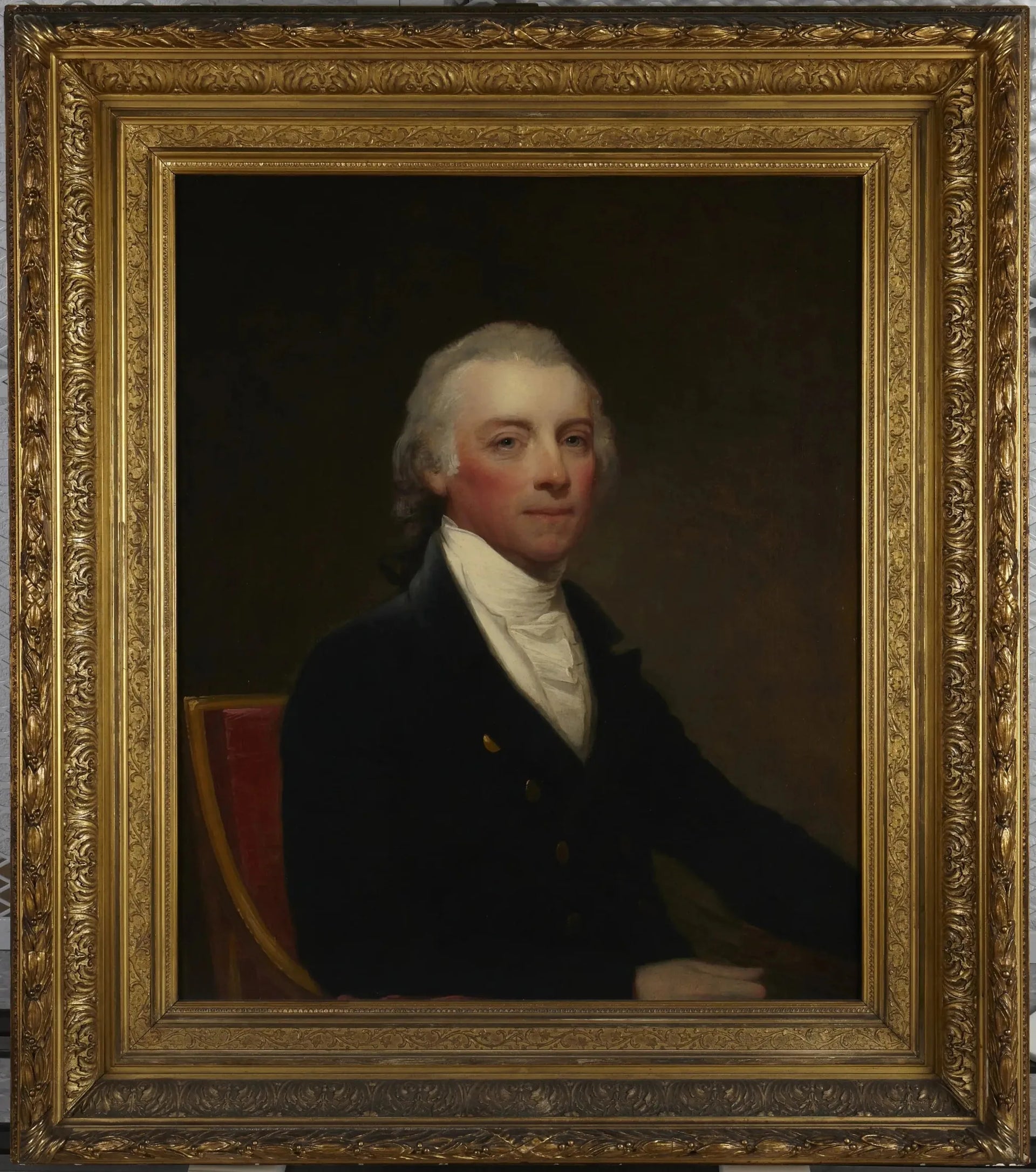 James Barry - Gilbert Stuart image 1 tableau peint à l’huile sur toile