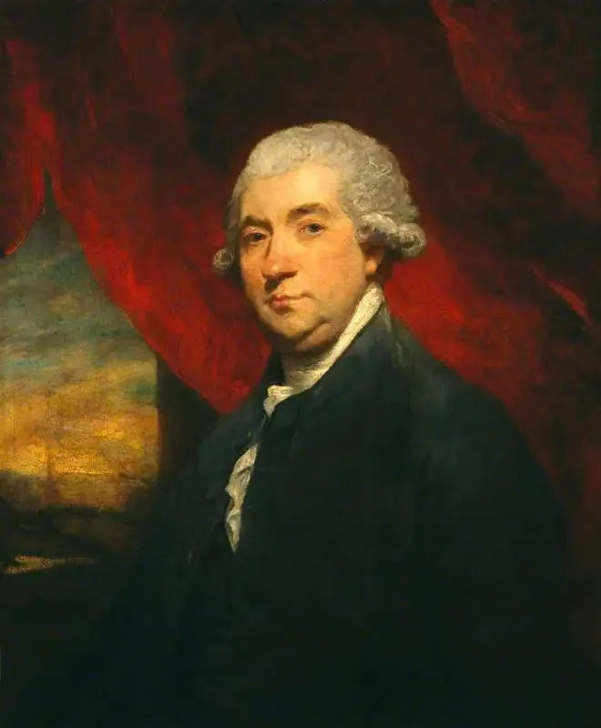 James Boswell - Joshua Reynolds image 1 copie peinte à la main à l’huile