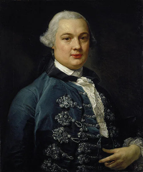 James Bruce de Kinnaird, 1730 - 1794. Explorateur africain - Pompeo Batoni image 1 reproduction de peinture à l’huile
