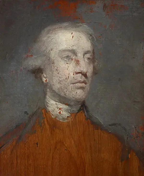 James Coutts (1733 - 1778) - Joshua Reynolds image 1 tableau peint à l’huile sur toile