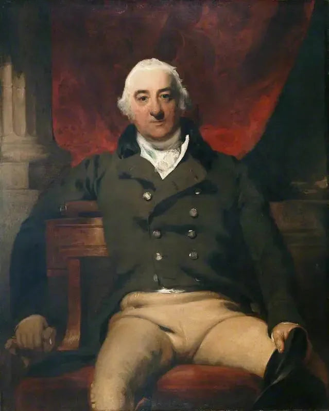 James Curtis - Thomas Lawrence image 1 reproduction de peinture à l’huile