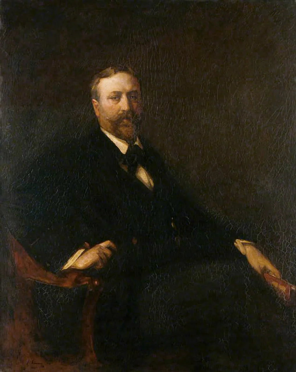 James Fitzmaurice-Kelly - John Lavery image 1 reproduction artisanale de tableau