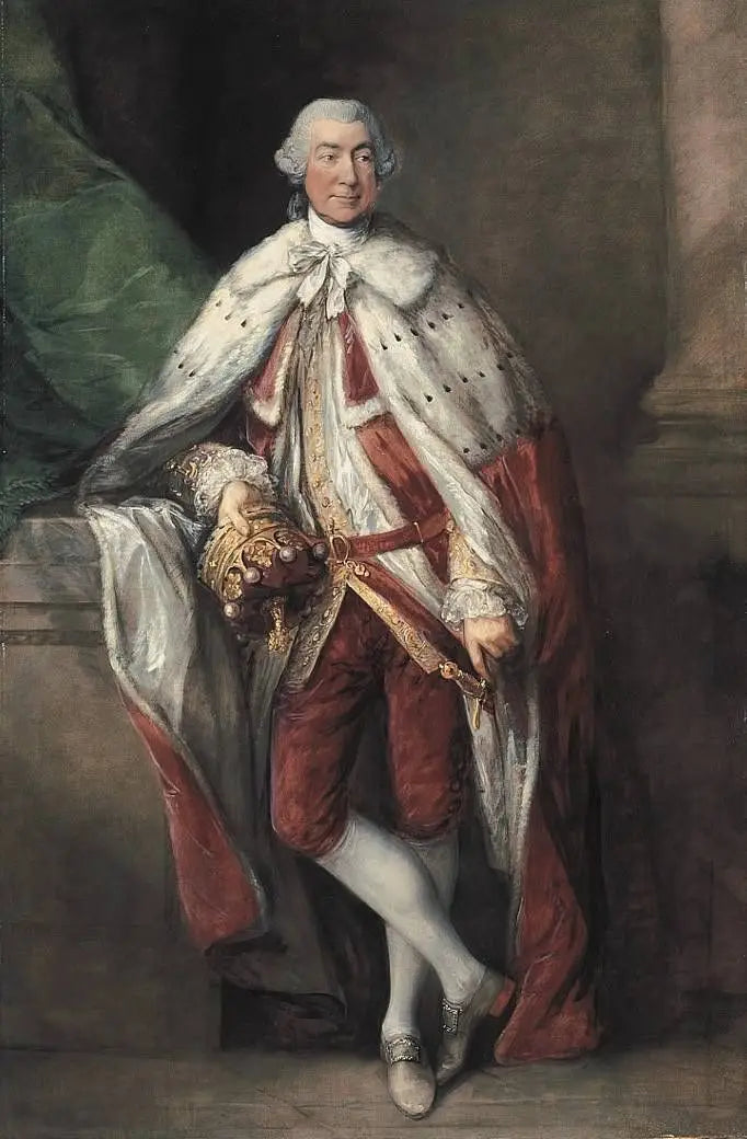 James Hamilton, 8e comte d'Abercorn - Thomas Gainsborough
