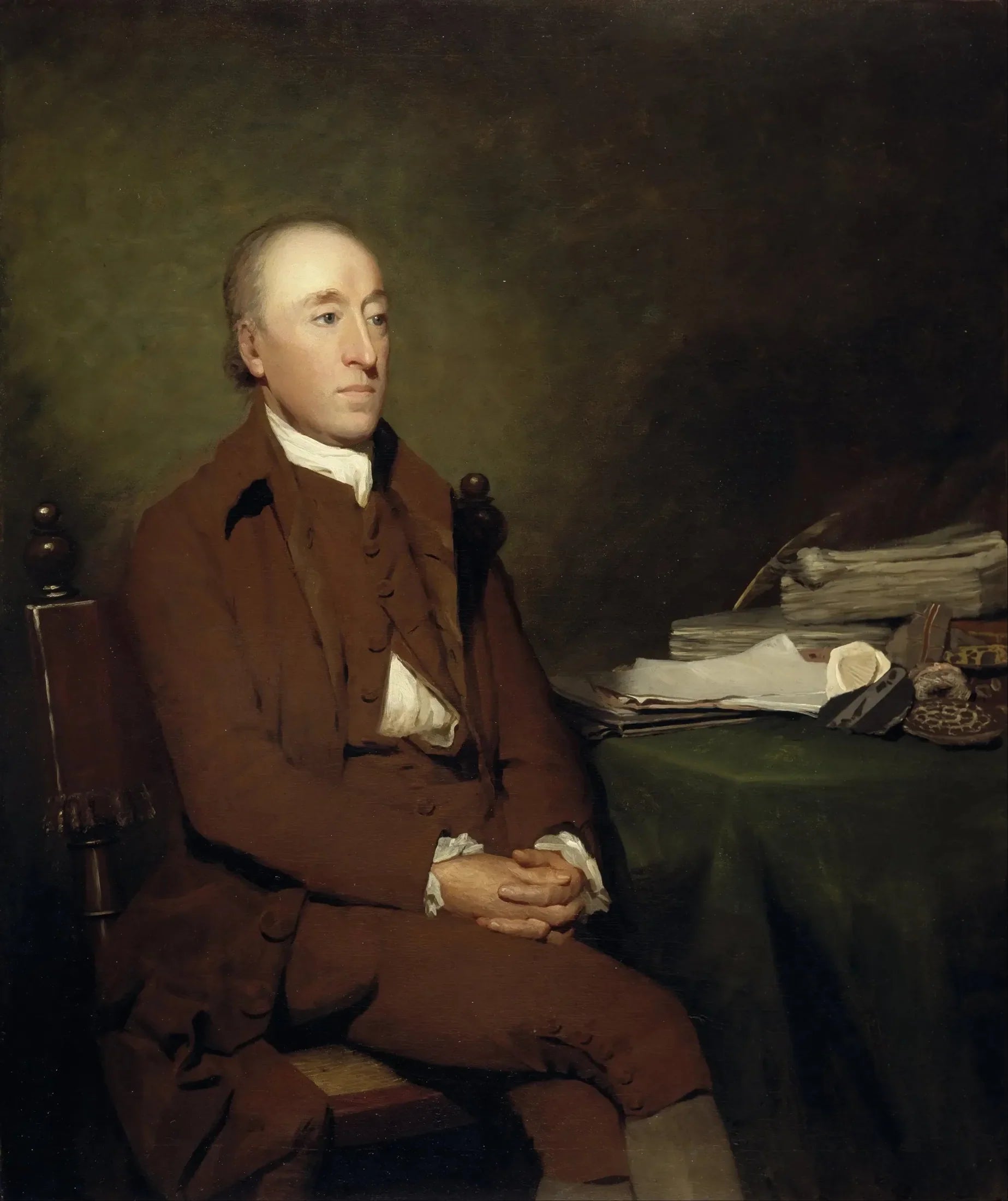 James Hutton - Henry Raeburn image 1 copie de tableau peinte à la main