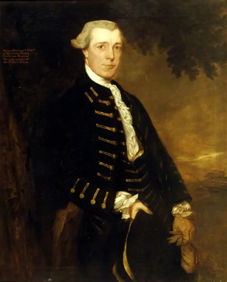 James (« Janus ») Modyford Heywood (1732-1798) - Thomas Gainsborough image 1 reproduction de peinture à l’huile
