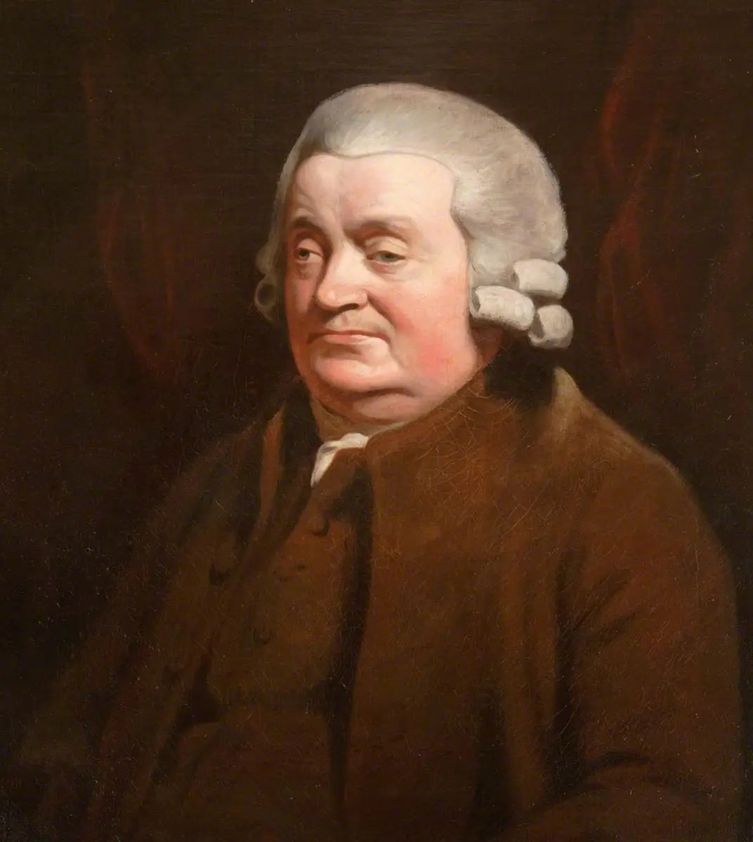 James Johnston (1721–1797), chirurgien, prévôt de Dundee (1790–1791) - Henry Raeburn image 1 reproduction de peinture à l’huile