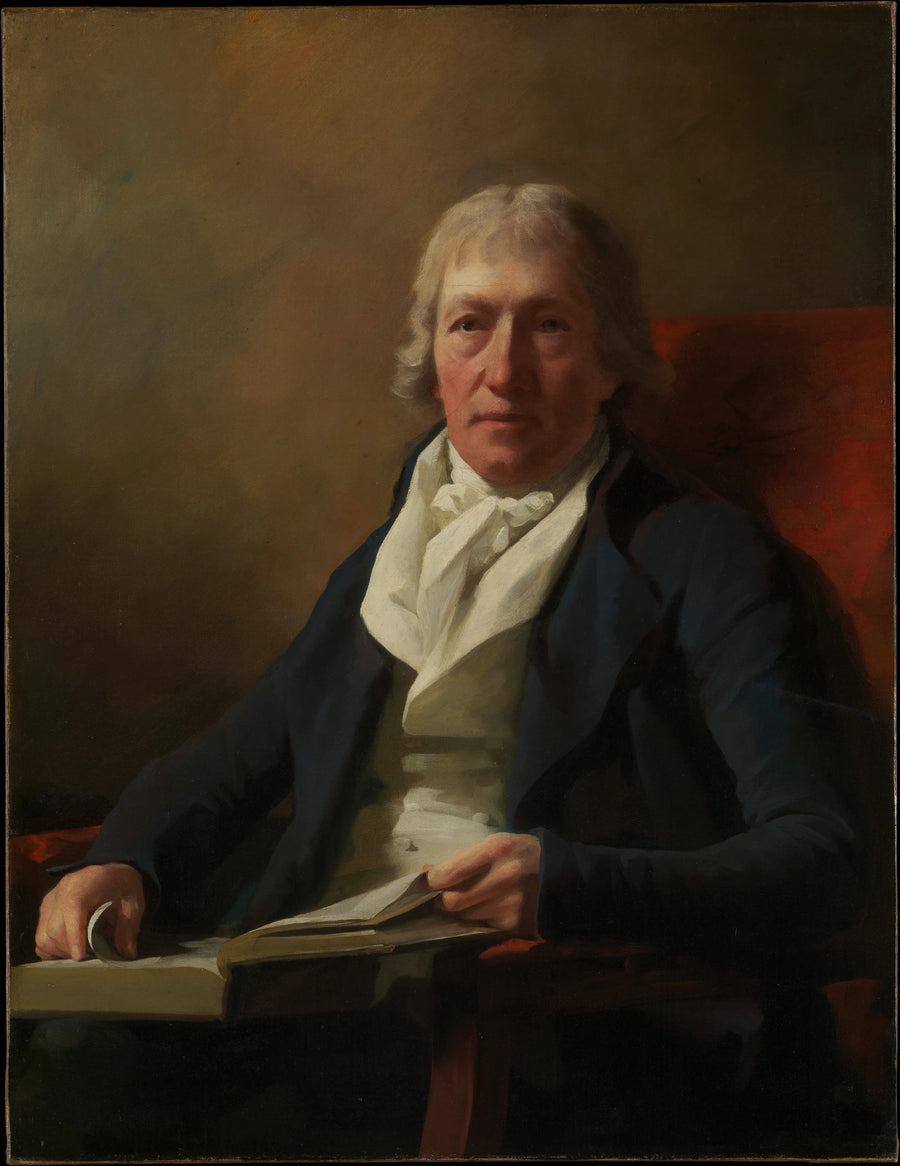 James Johnston de Straiton (mort en 1841) - Sir Henry Raeburn