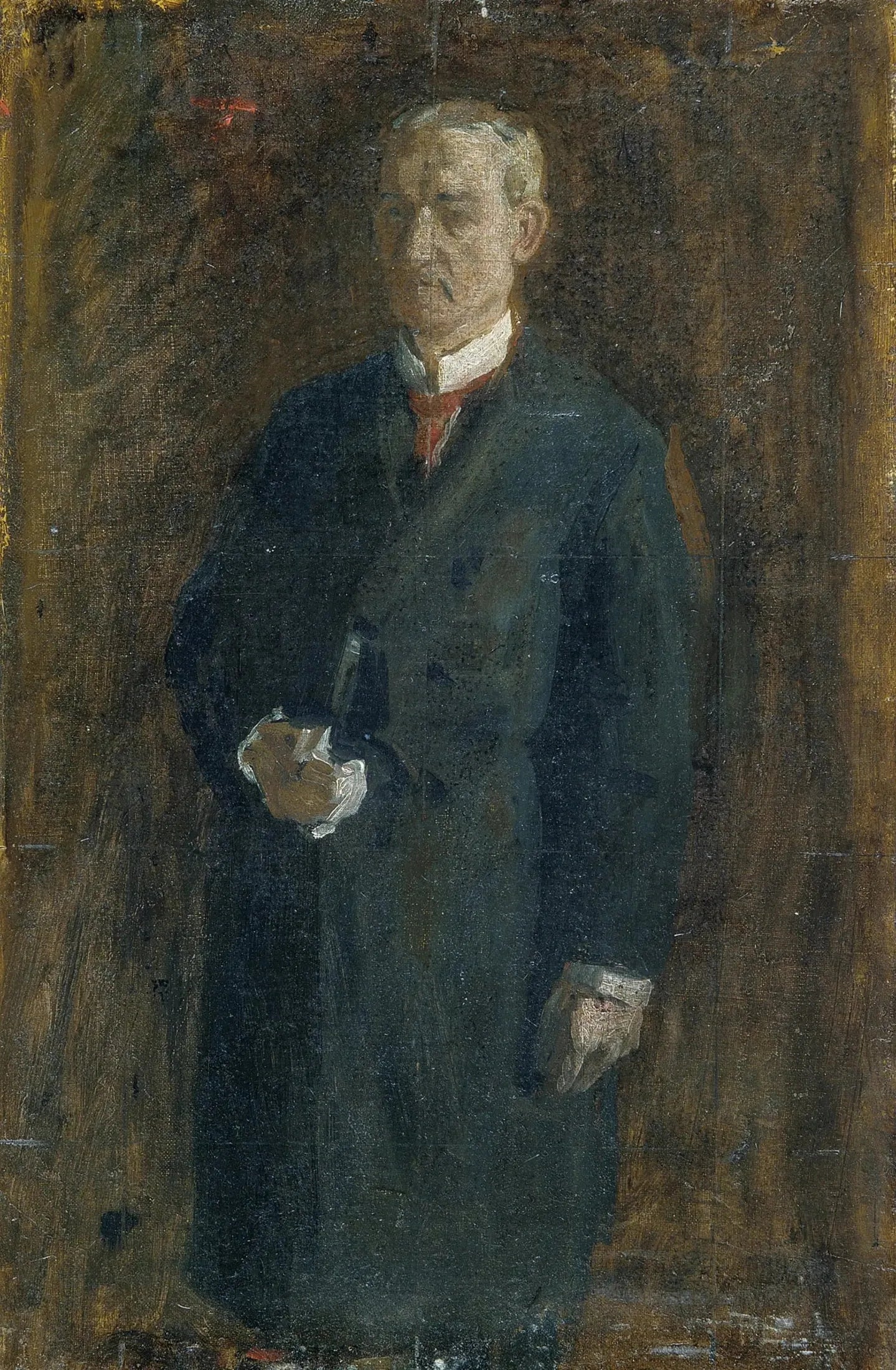 James MacAlister (Croquis) - Thomas Eakins image 1 reproduction artisanale de tableau