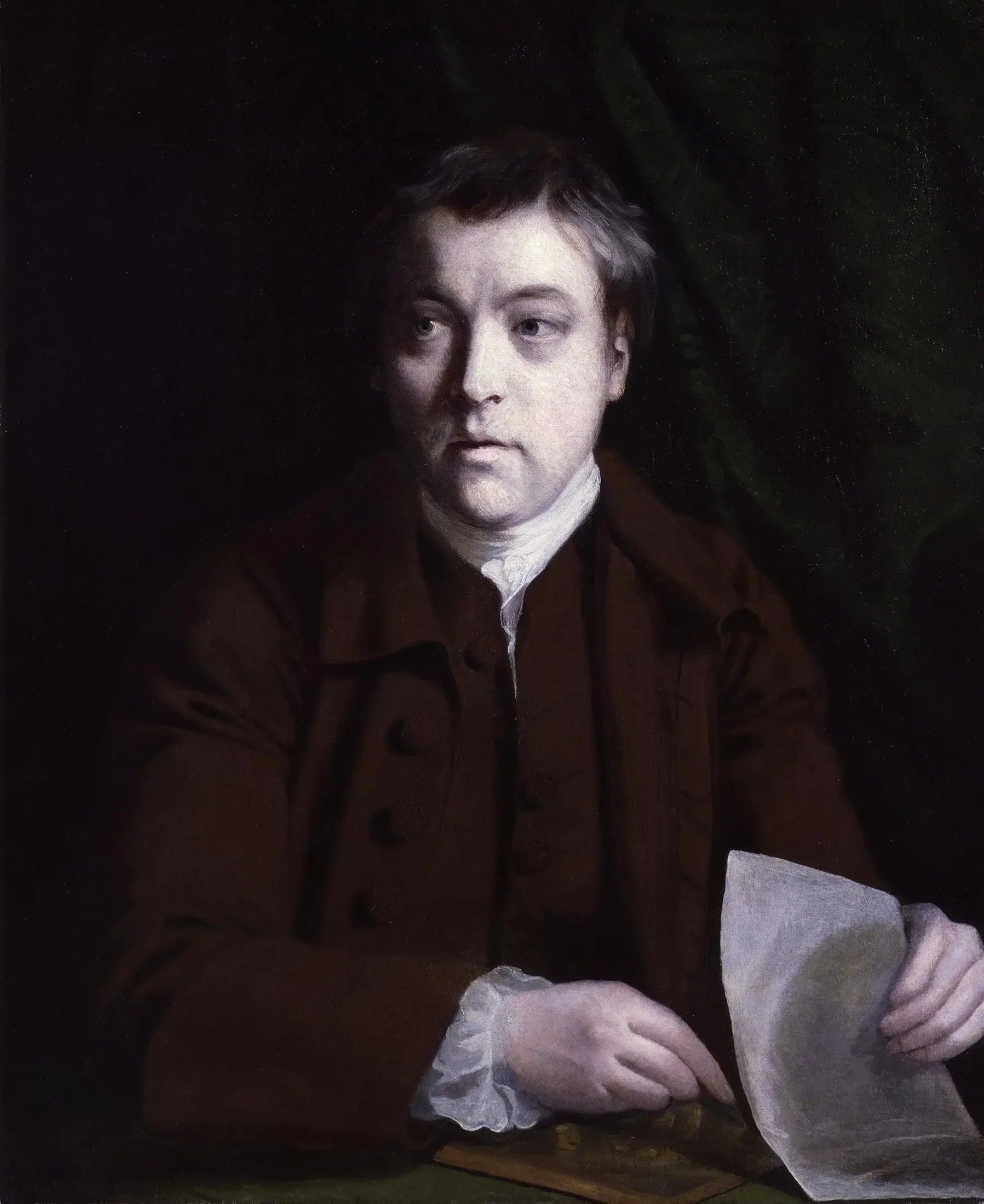 James Macardell - Joshua Reynolds image 1 reproduction de peinture à l’huile